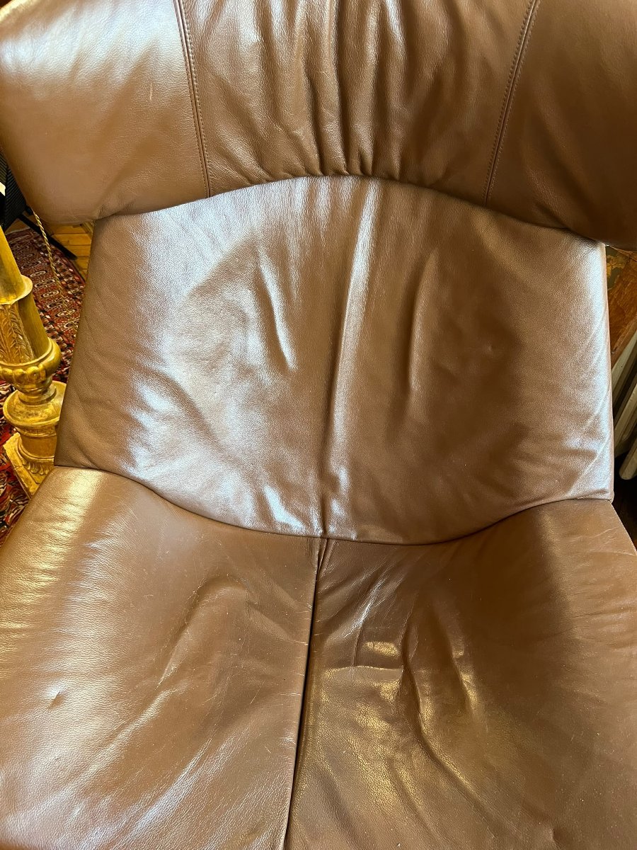 Pair Of Walter Knoll Armchairs, 20th Century-photo-7
