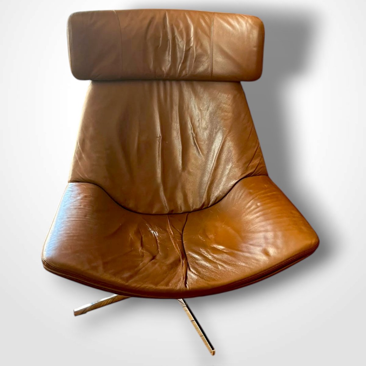 Pair Of Walter Knoll Armchairs, 20th Century