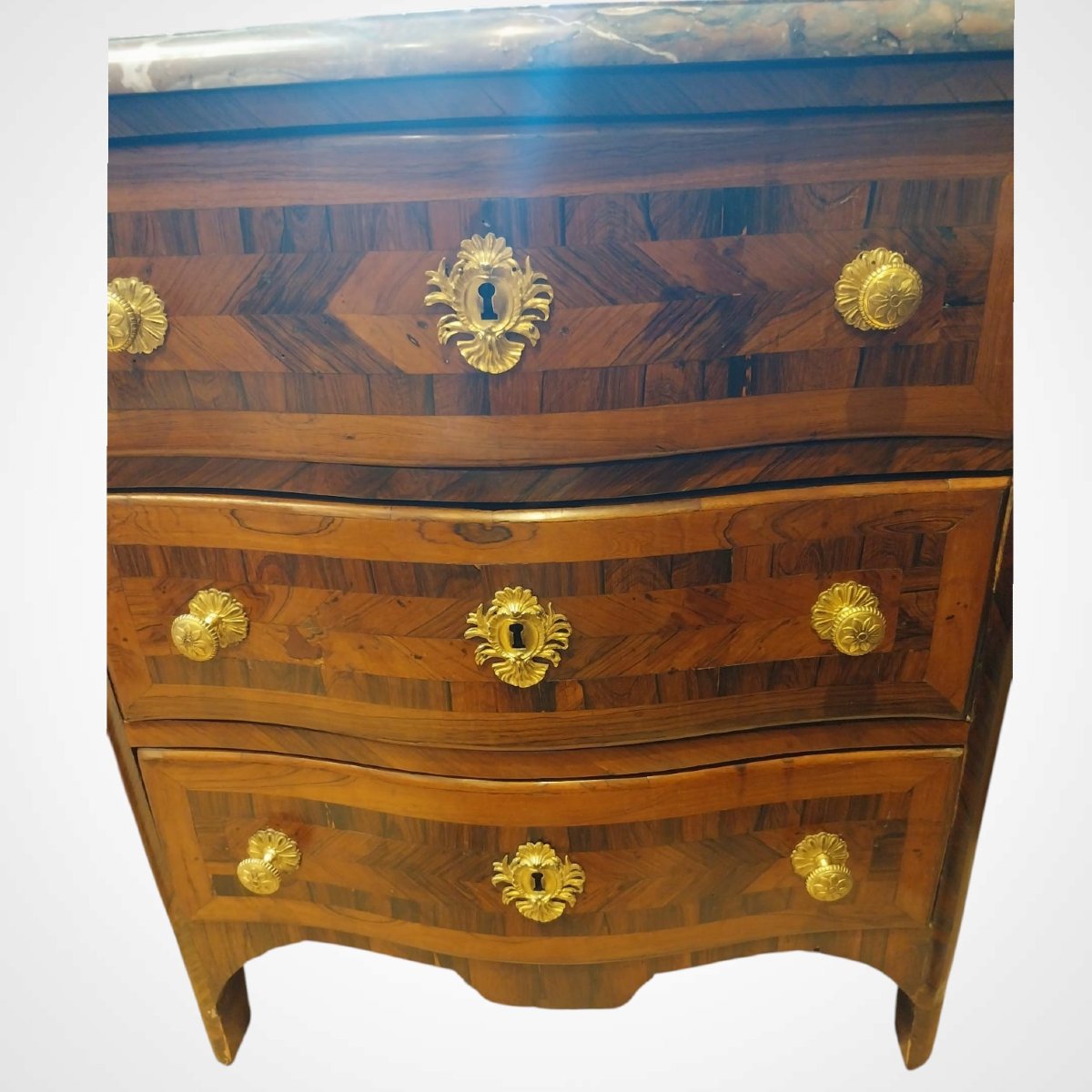 Commande estampillée Guillaume Schwingkens (maîtrise 1740 / décès 1760), d’époque XVIIIe.-photo-4