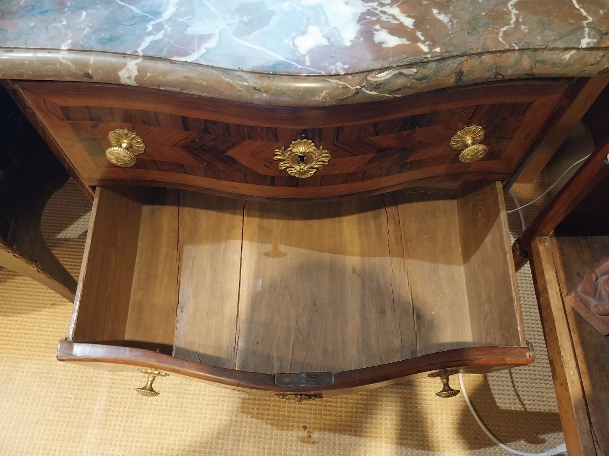 Commande estampillée Guillaume Schwingkens (maîtrise 1740 / décès 1760), d’époque XVIIIe.-photo-5