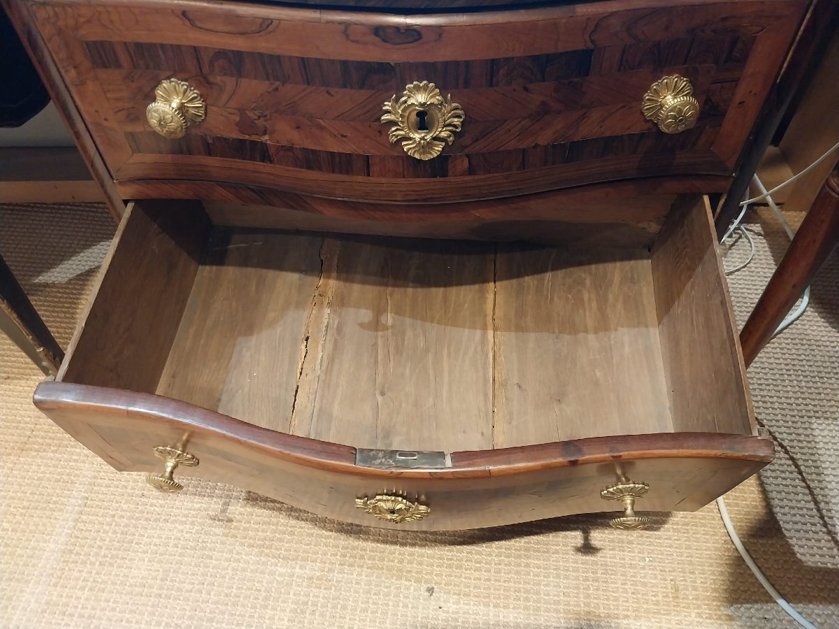 Commande estampillée Guillaume Schwingkens (maîtrise 1740 / décès 1760), d’époque XVIIIe.-photo-6