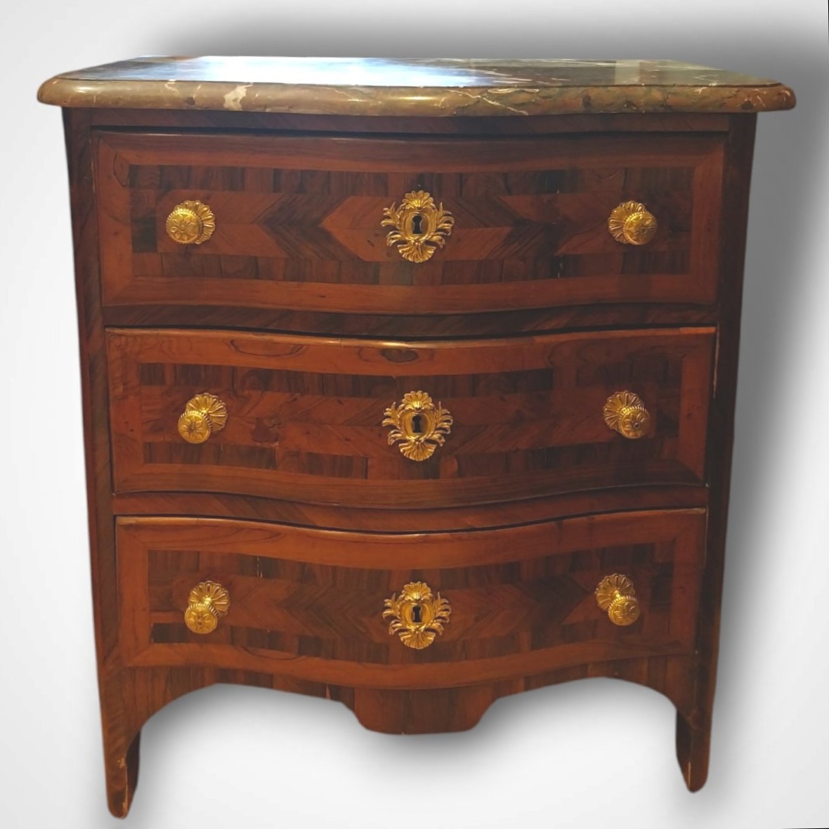 Commande estampillée Guillaume Schwingkens (maîtrise 1740 / décès 1760), d’époque XVIIIe.