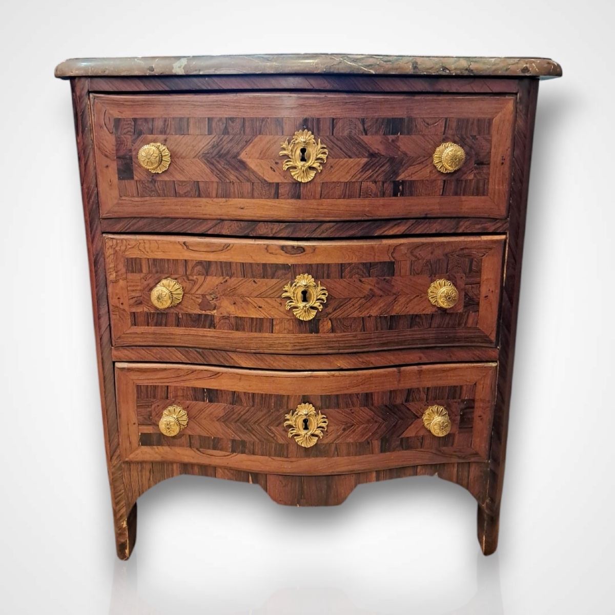 Commande estampillée Guillaume Schwingkens (maîtrise 1740 / décès 1760), d’époque XVIIIe.