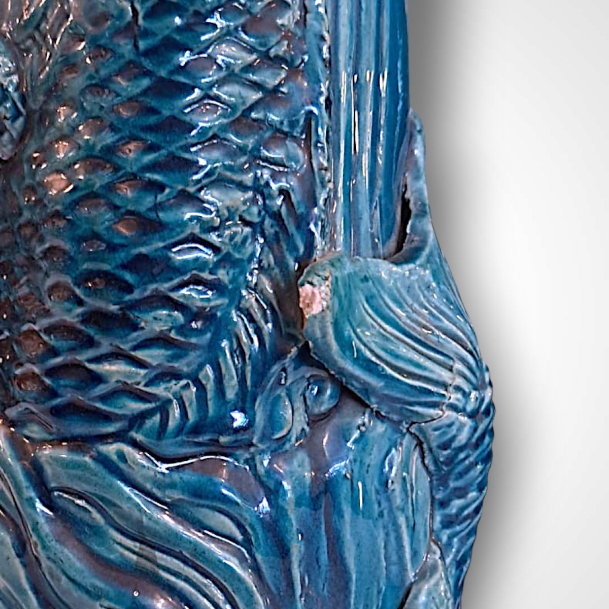 Pair Of Ceramic Vases, China Or Japan, Late 19th Century -photo-5