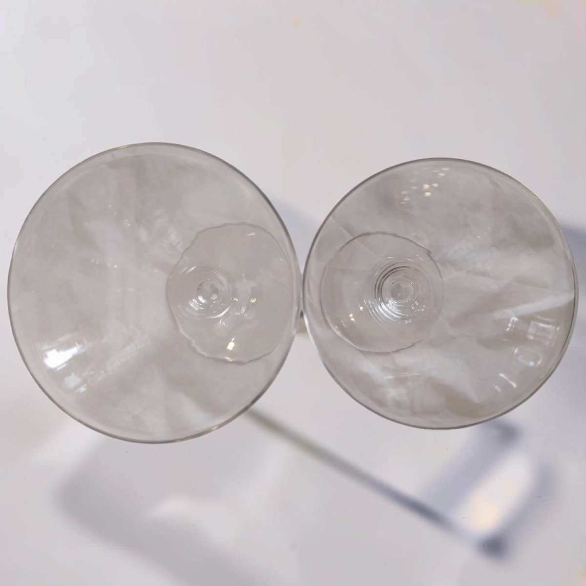 René Lalique (1860-1945), ensemble de verres modèle Logelbach, XXe-photo-4