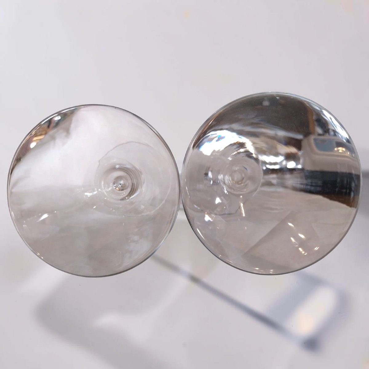 René Lalique (1860-1945), ensemble de verres modèle Logelbach, XXe-photo-1