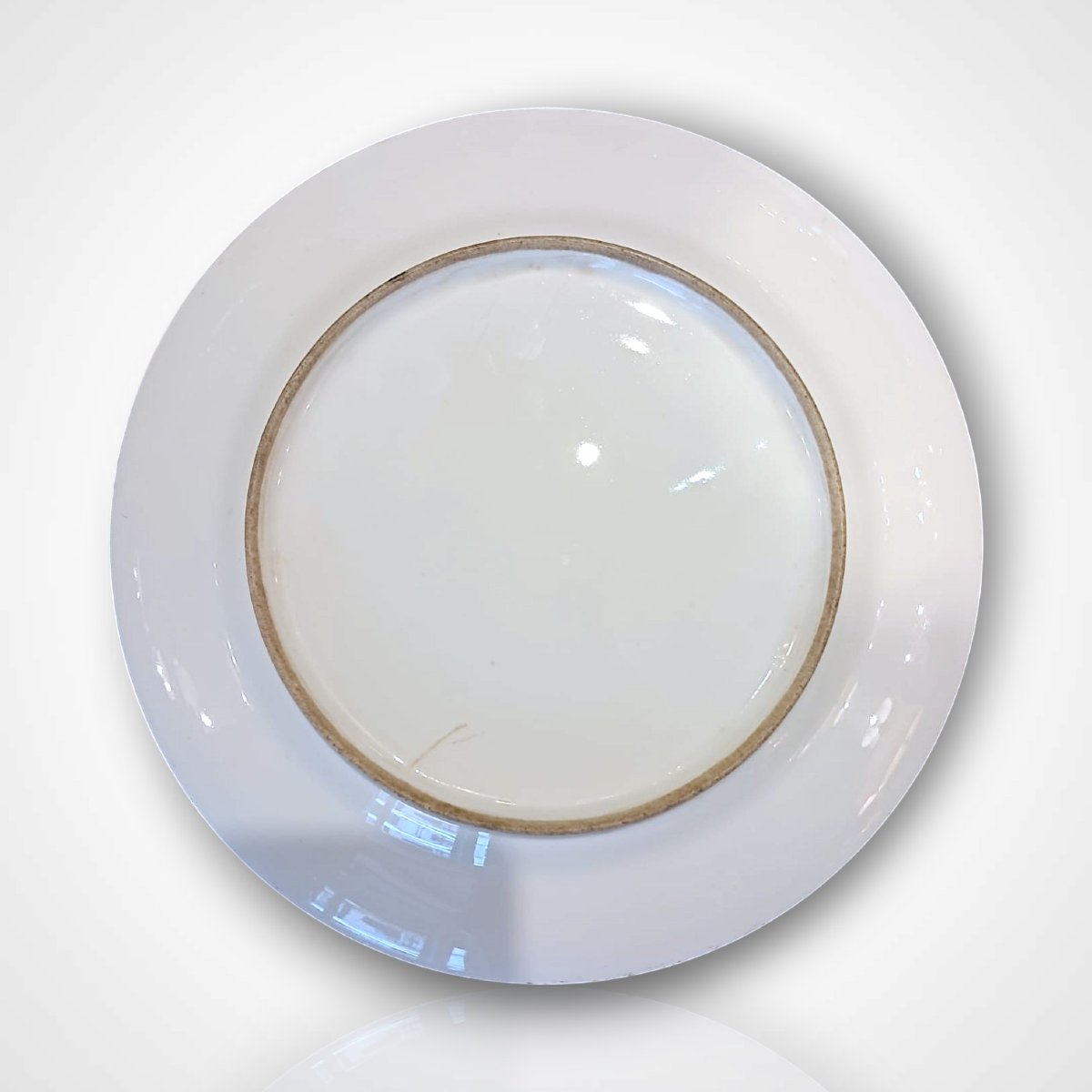 Ensemble d’assiettes en porcelaine de Paris, XIXe-photo-6