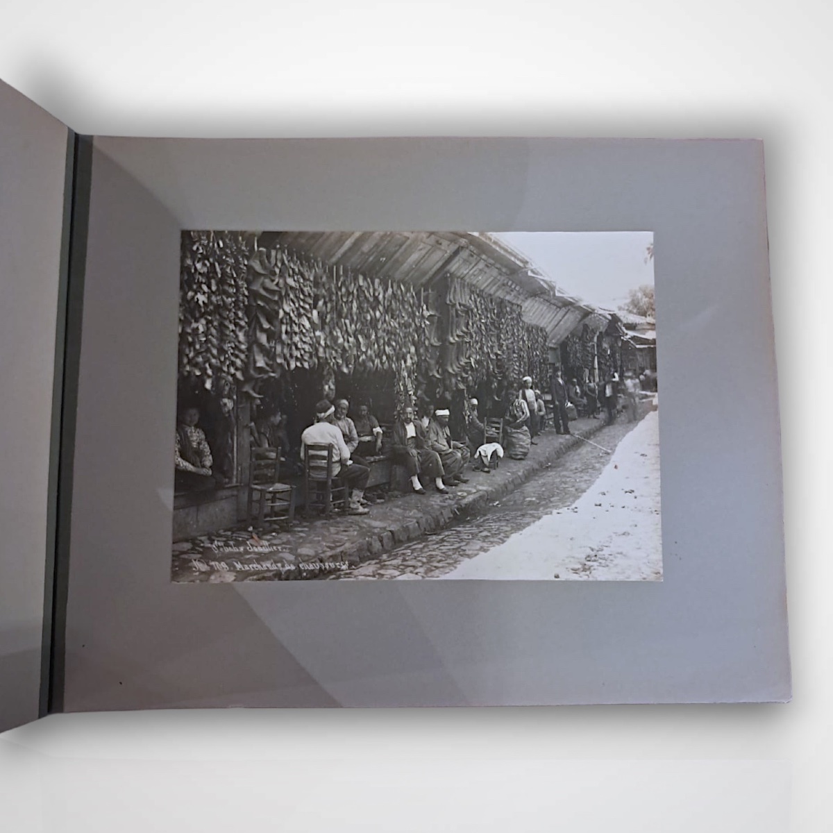 Album photos de Constantinople et Athènes par Sebah & Joaillier et Rhomaïdès, début XXe-photo-1