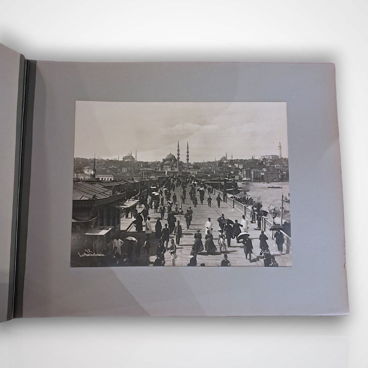 Album photos de Constantinople et Athènes par Sebah & Joaillier et Rhomaïdès, début XXe-photo-3