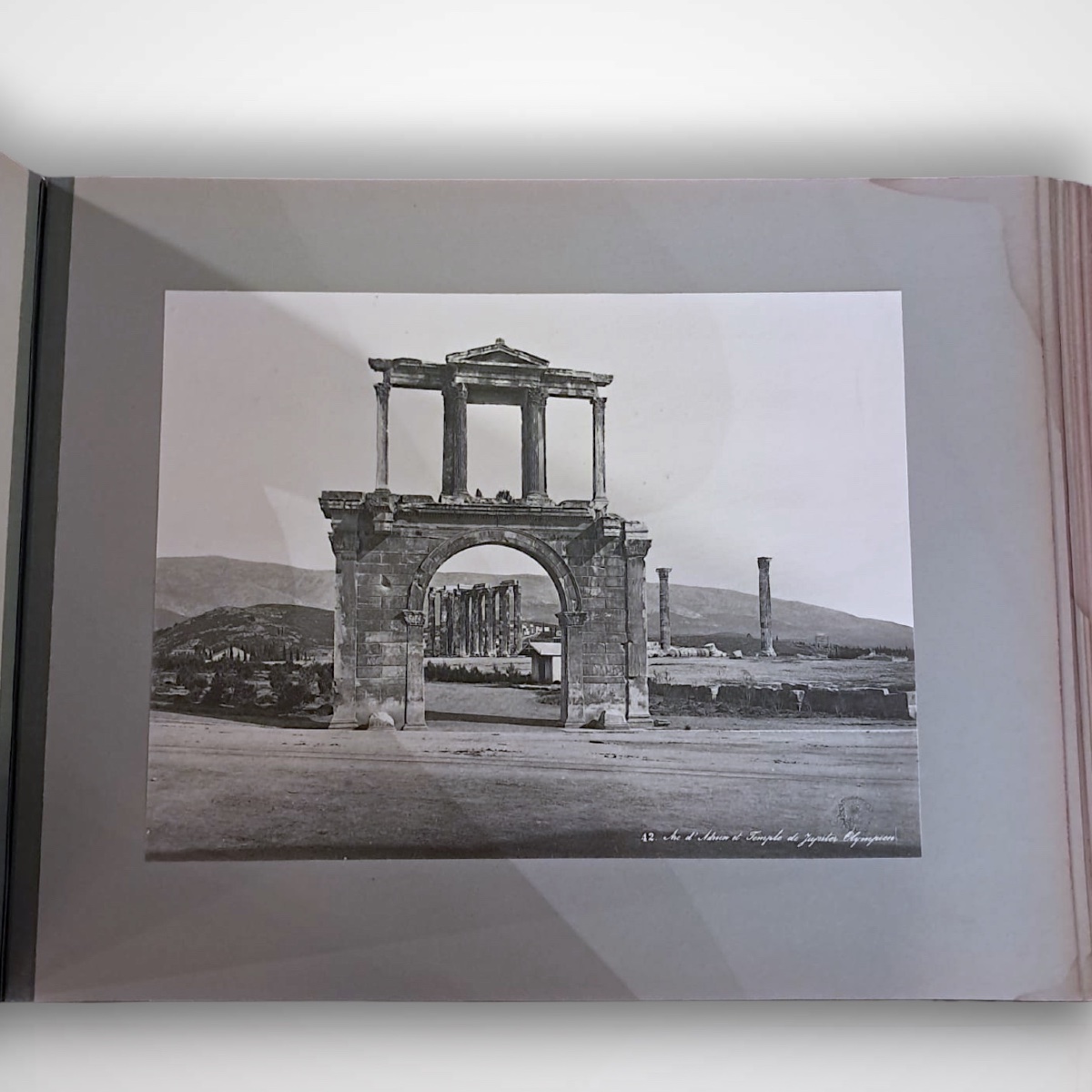 Album photos de Constantinople et Athènes par Sebah & Joaillier et Rhomaïdès, début XXe-photo-4