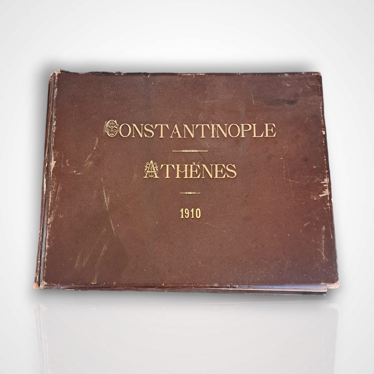 Album photos de Constantinople et Athènes par Sebah & Joaillier et Rhomaïdès, début XXe