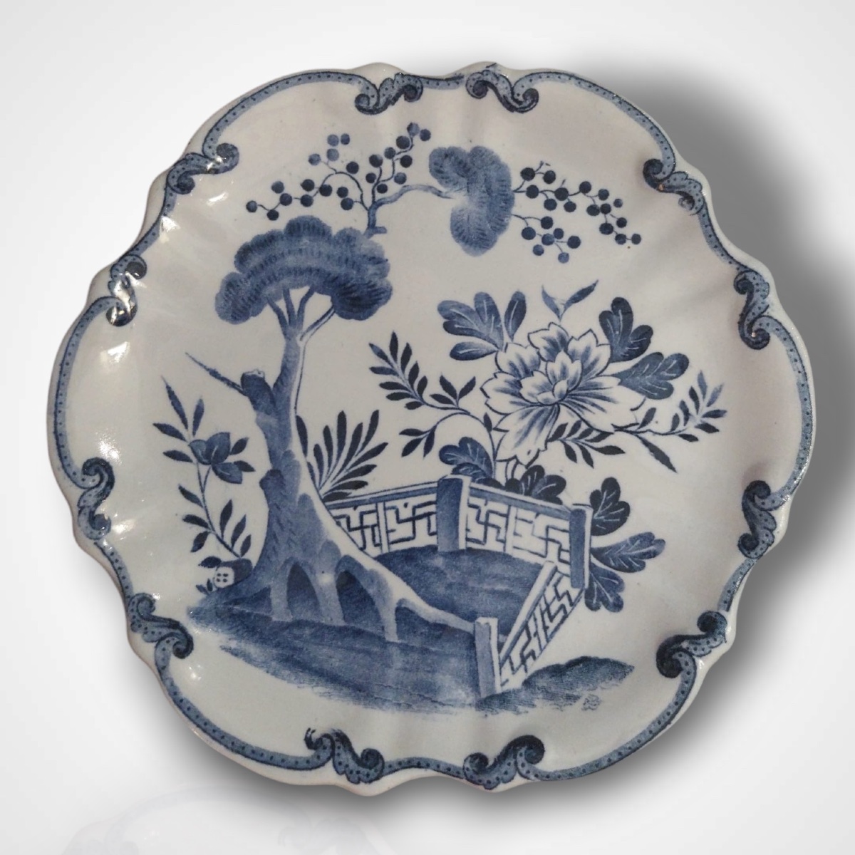 Creil And Montereau, Earthenware Set, Iron-glazed, “dutch” Style, 19th Century-photo-1