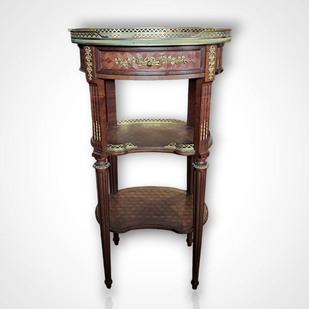 Louis XVI-style Gueridon Table, Early 20th Century
