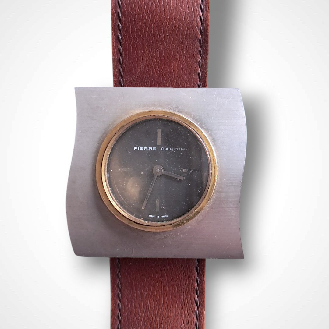 Pierre Cardin, montre “Espace”, XXe-photo-3