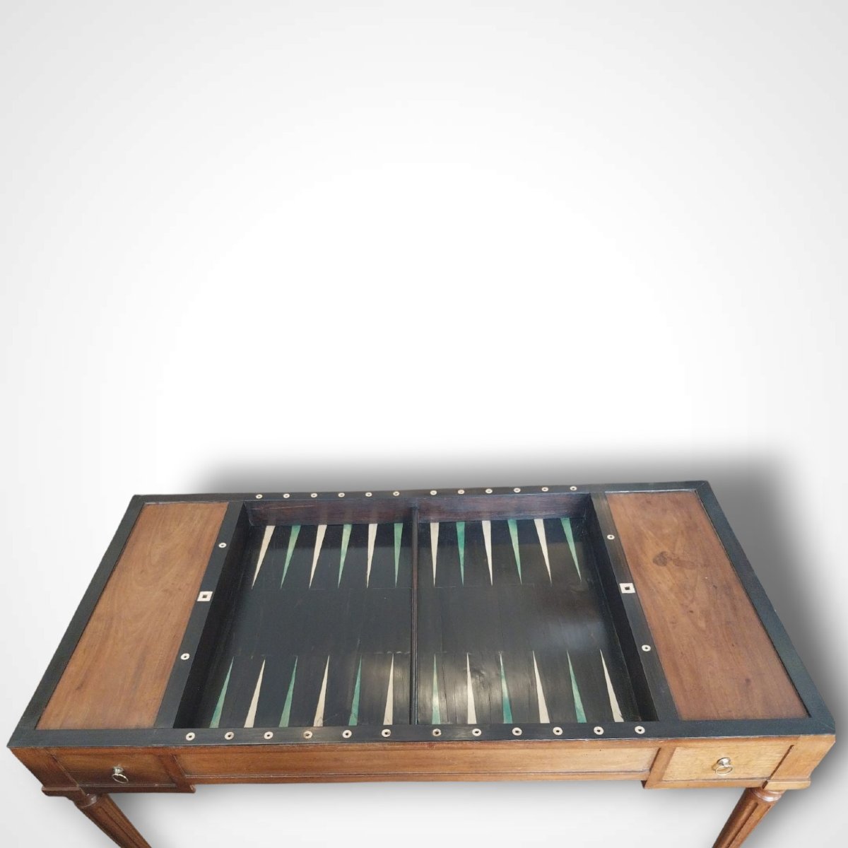 Fidelys Schey (master, 1777–died 1788), 18th-century Backgammon Table.-photo-3