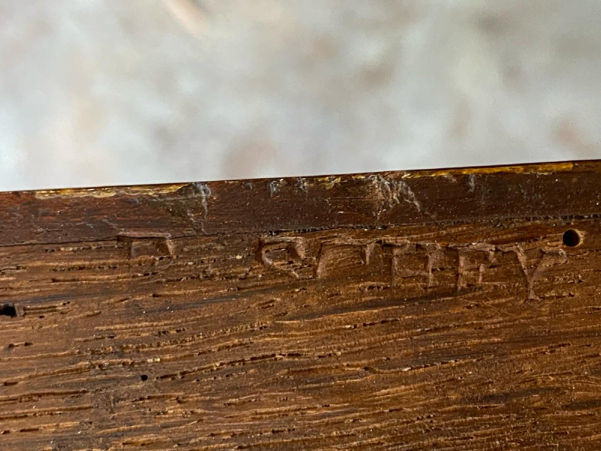 Fidelys Schey (master, 1777–died 1788), 18th-century Backgammon Table.-photo-5