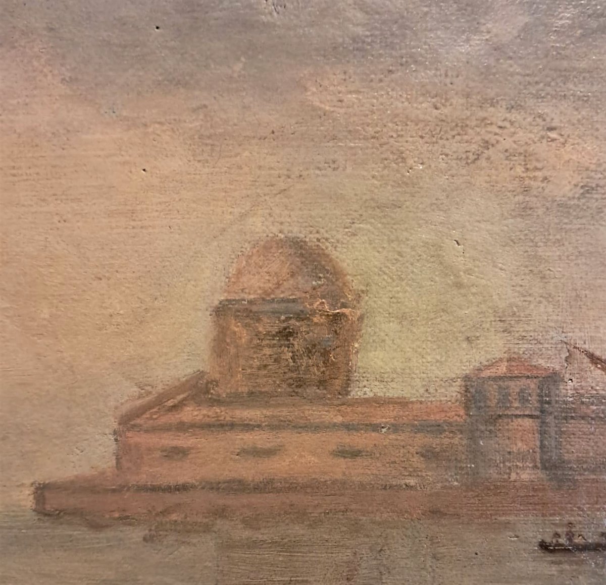 In The Style Of Claude Joseph Vernet, Seascape, Circa 1800-photo-1