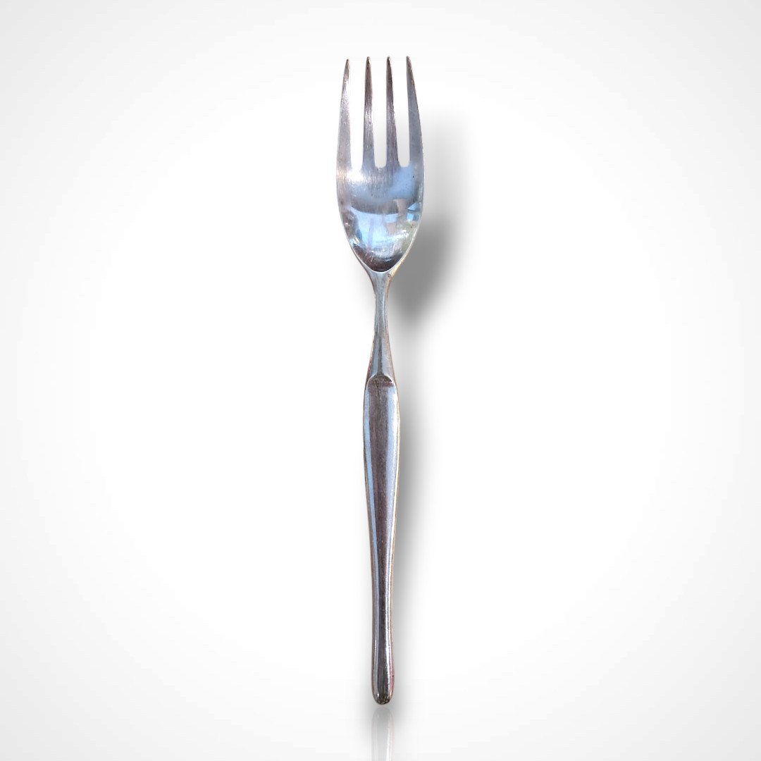 Lino Sabattini For Christofle, Silver-plated Cutlery, "orly" Model, 20th Century-photo-2