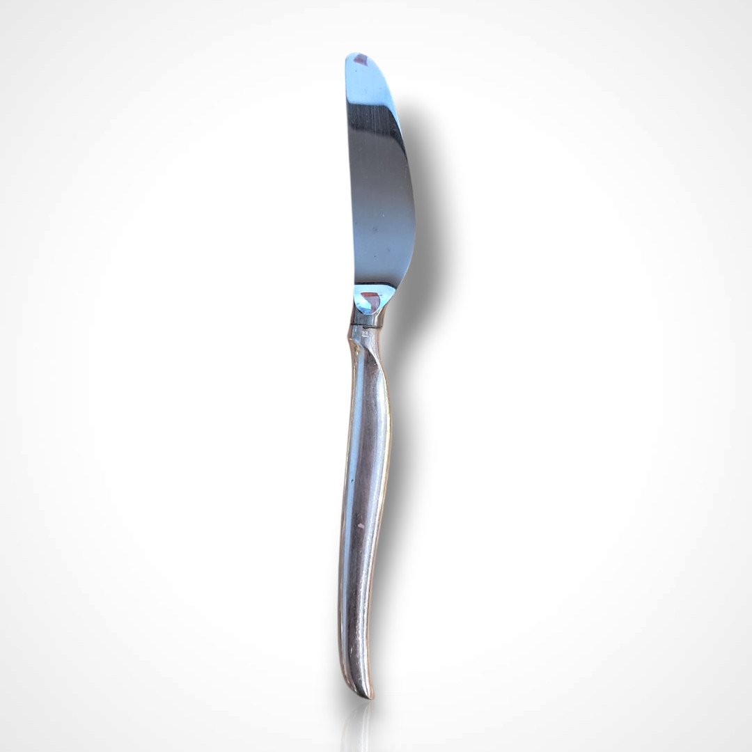 Lino Sabattini For Christofle, Silver-plated Cutlery, "orly" Model, 20th Century-photo-4