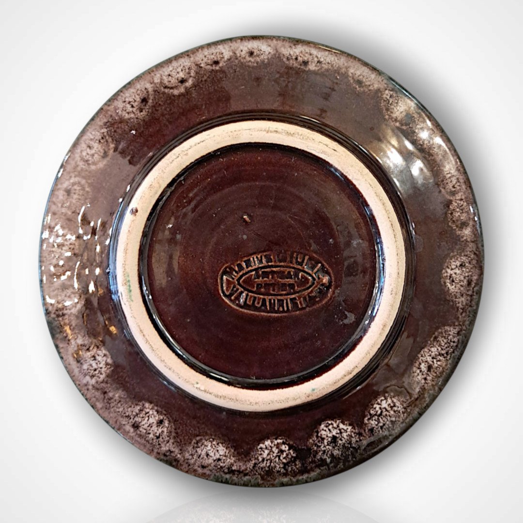 Marius Giuge, Ceramic Coffee Set From Vallauris, 20th Century-photo-4