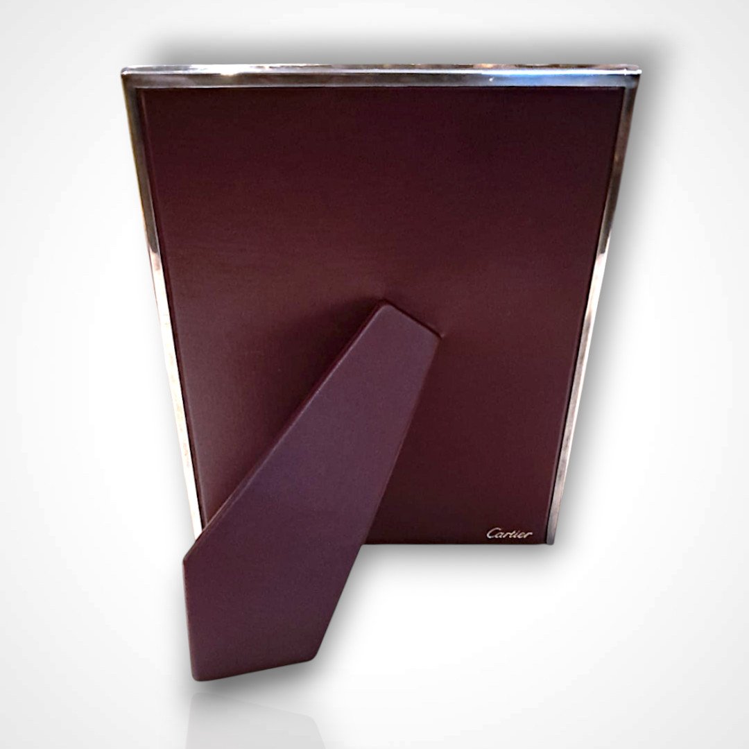 Cartier, Metal Photo Frame, 20th Century-photo-1
