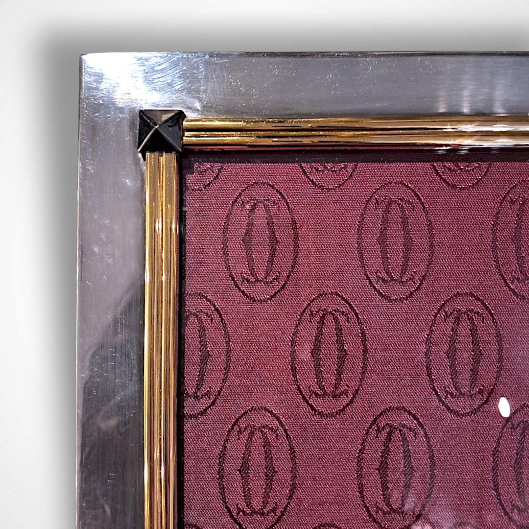 Cartier, Metal Photo Frame, 20th Century-photo-3
