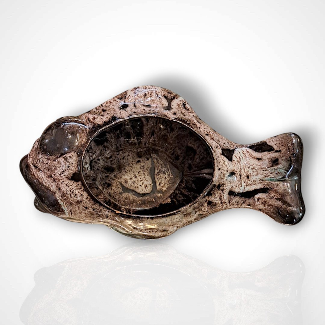 Marius Giuge, Ceramic Bouillabaisse Set From Vallauris, 20th Century-photo-4