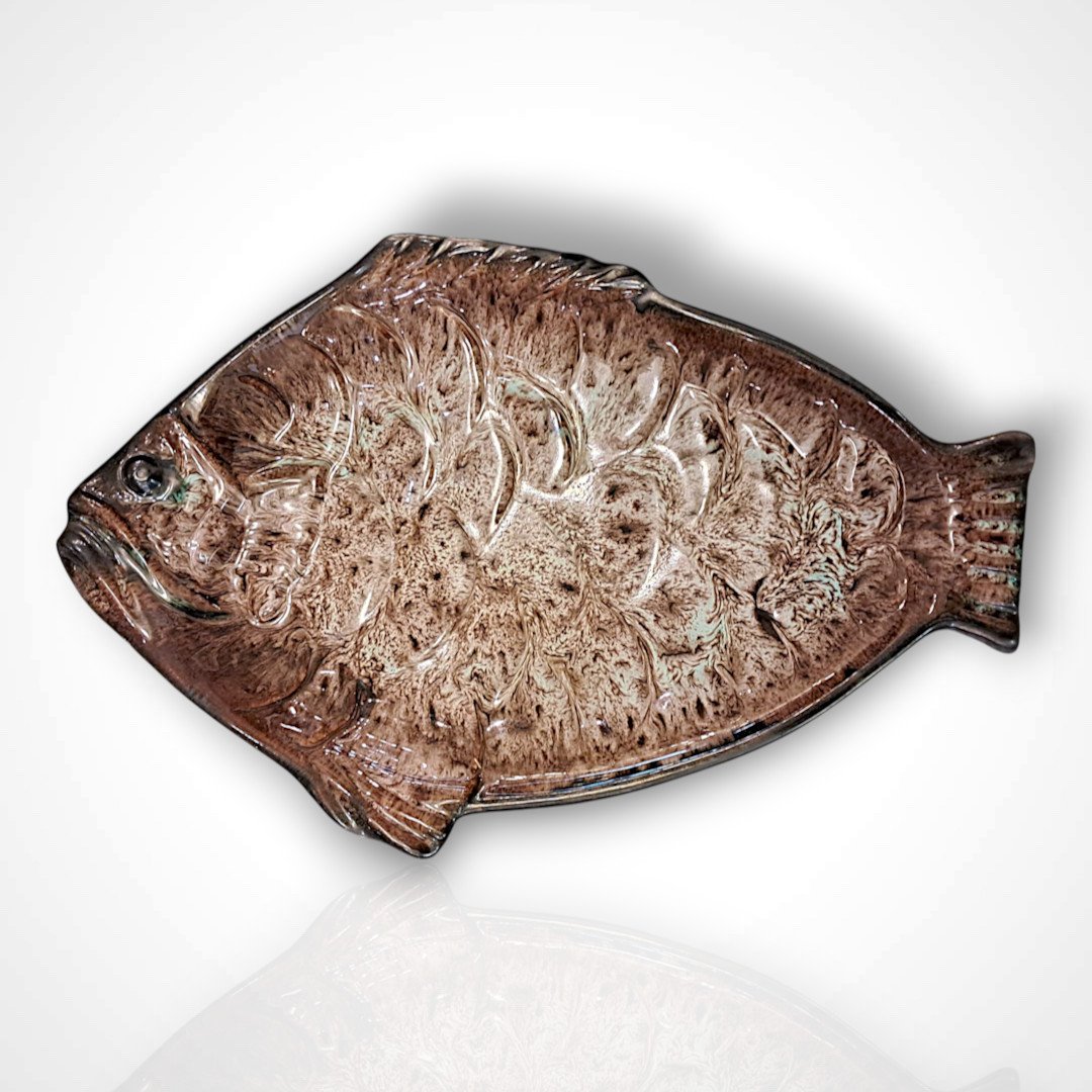 Marius Giuge, Ceramic Bouillabaisse Set From Vallauris, 20th Century-photo-2