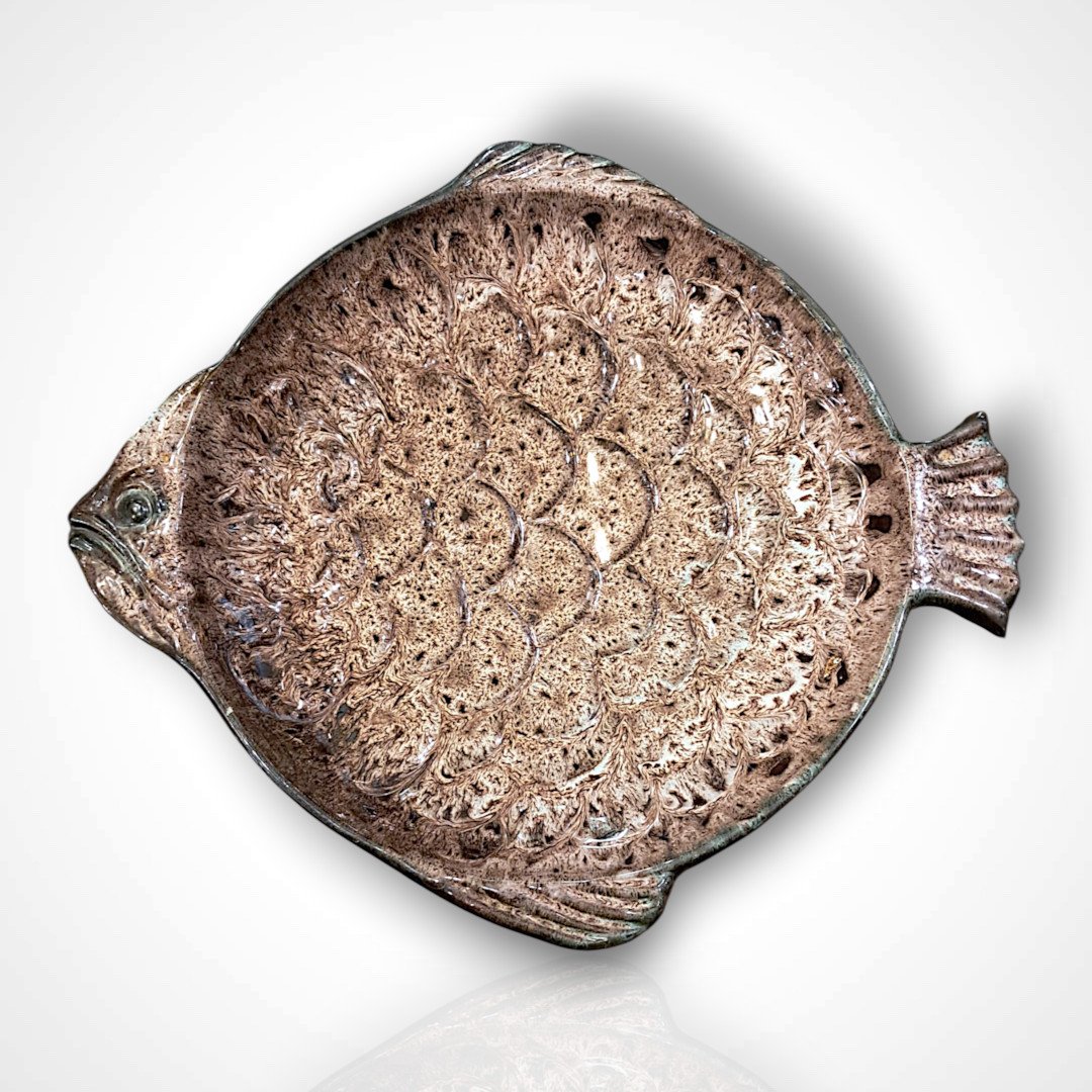 Marius Giuge, Ceramic Bouillabaisse Set From Vallauris, 20th Century-photo-4
