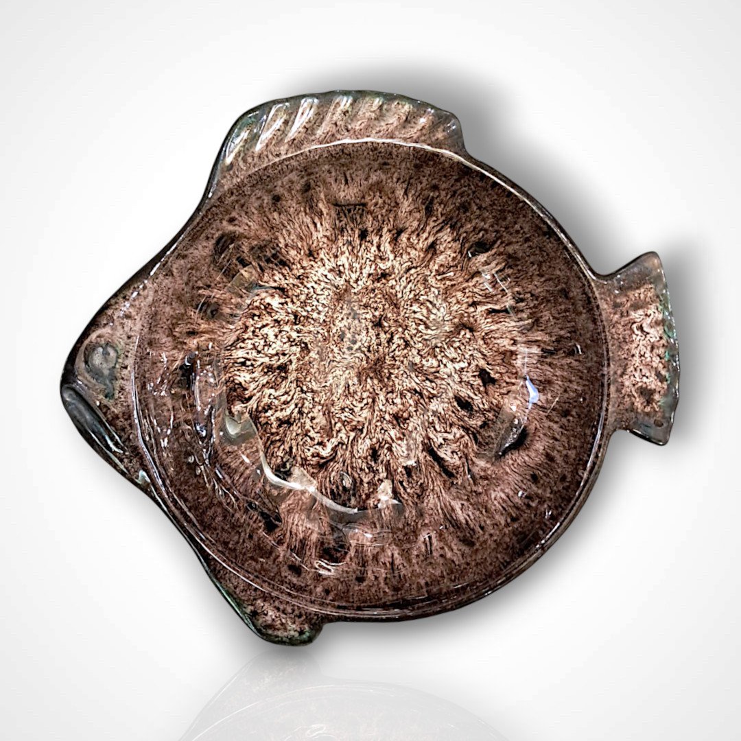 Marius Giuge, Ceramic Bouillabaisse Set From Vallauris, 20th Century-photo-5