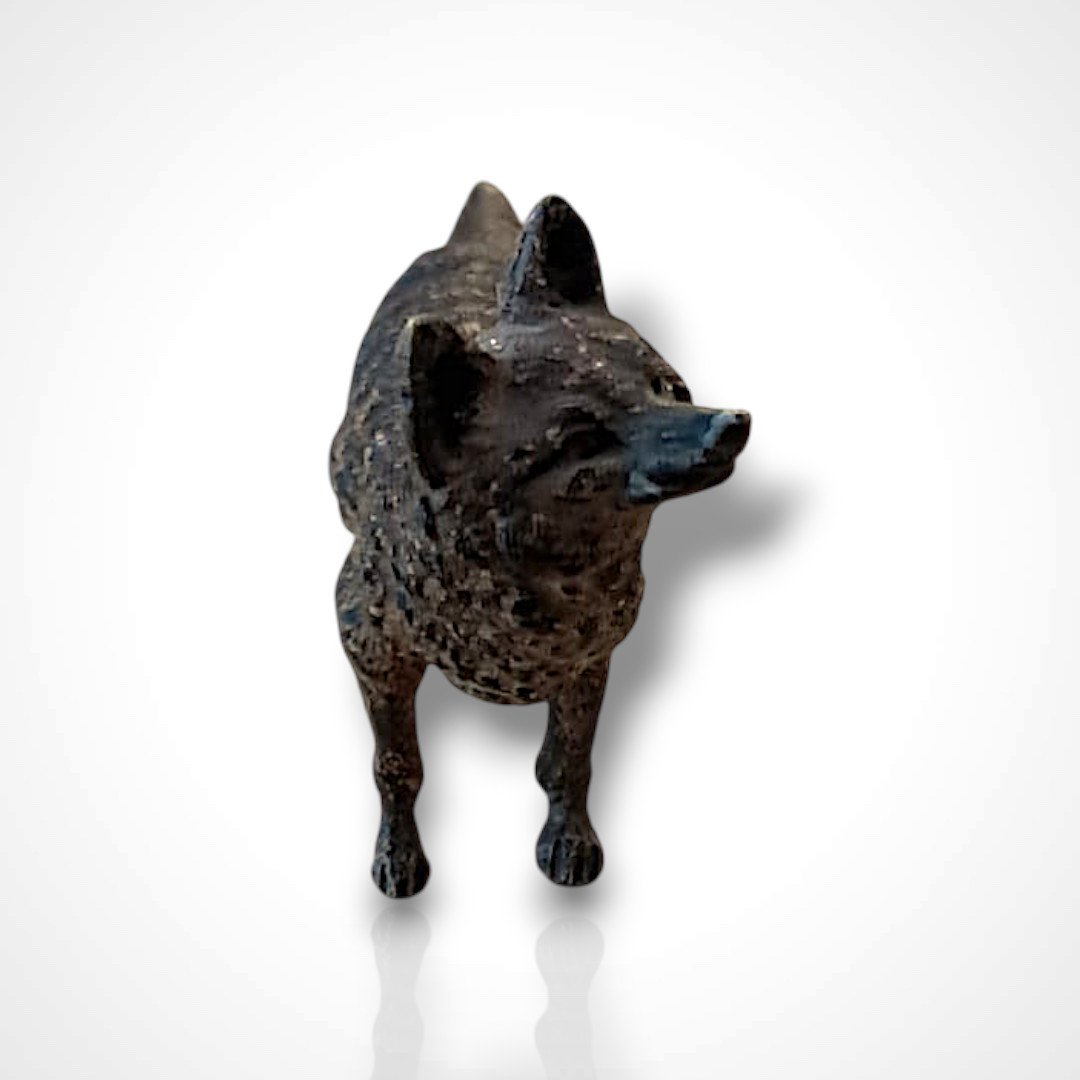 Vienna Bronze In The Shape Of A Fox, Late 19th–early 20th Century-photo-1