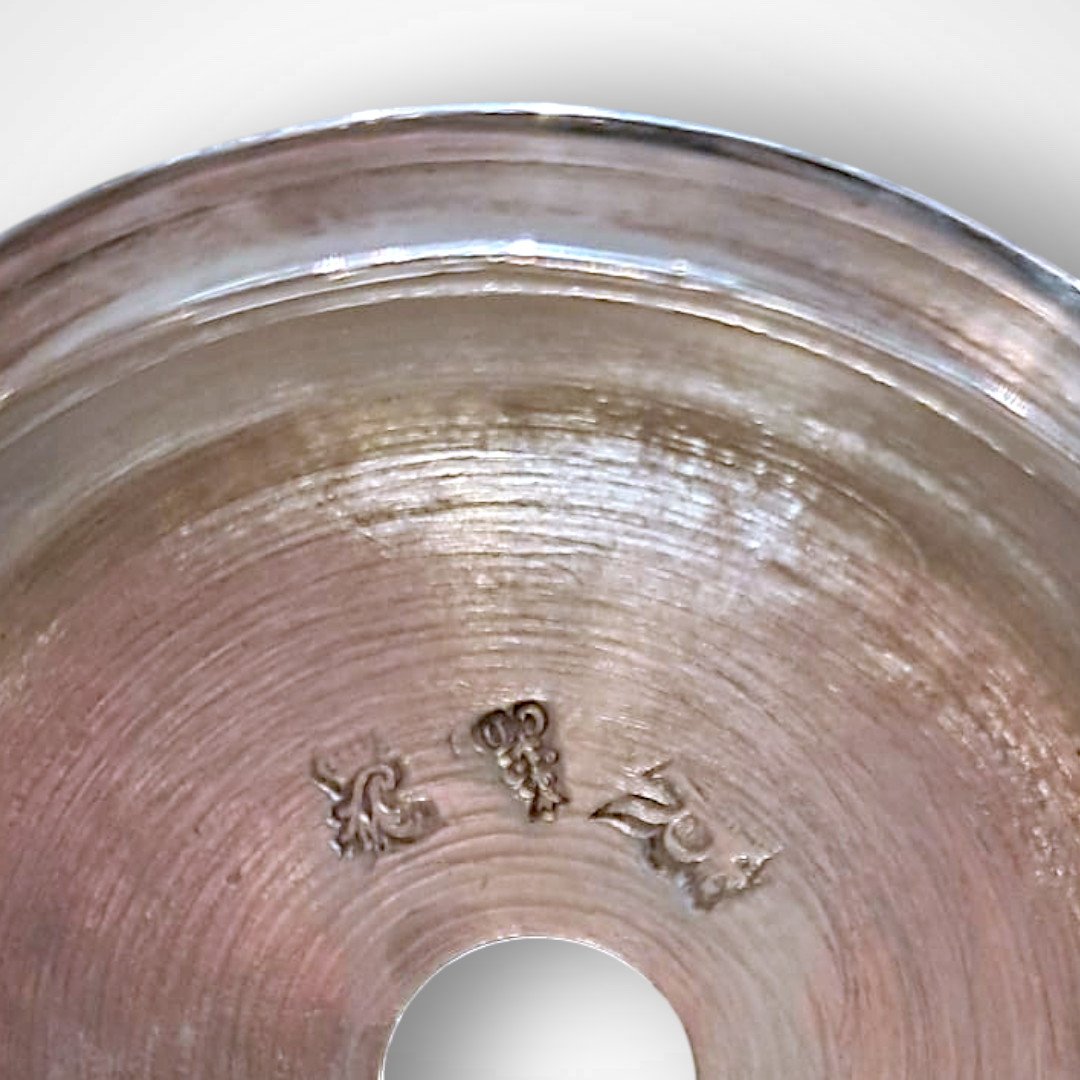 Verseuse en argent, XVIIIe-photo-7