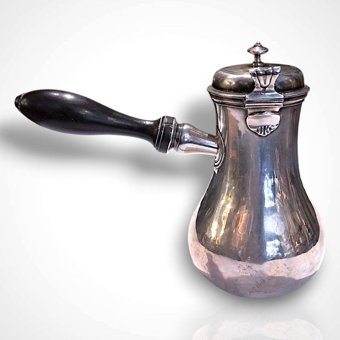 Jean-pierre Charpenat, Silver Pitcher, Late 18th Century-photo-3