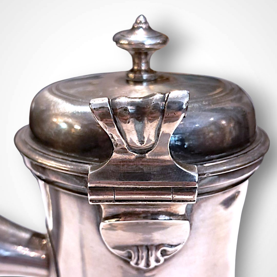 Jean-pierre Charpenat, Silver Pitcher, Late 18th Century-photo-2