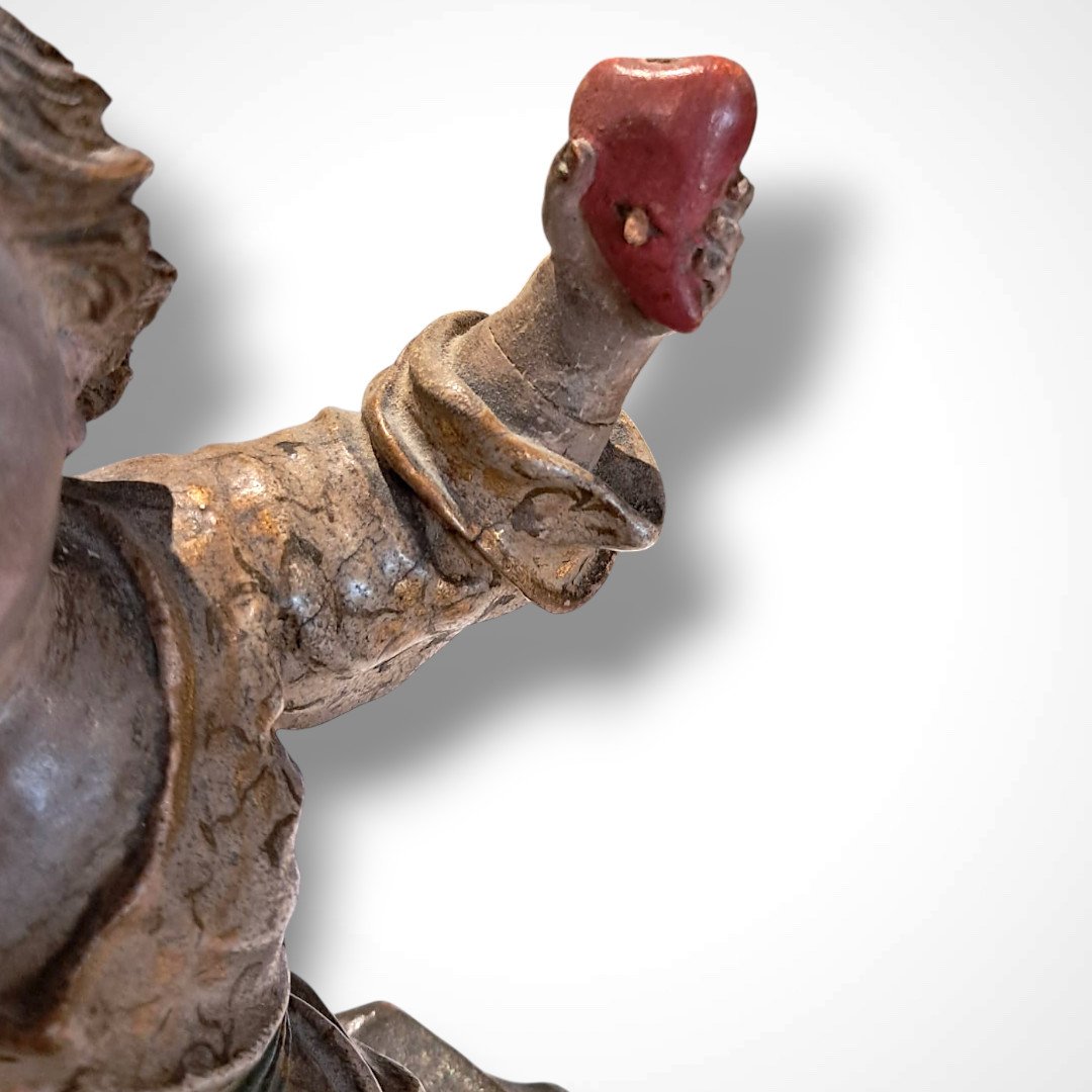Wooden Sculpture Depicting The Infant Jesus, Late 18th–early 19th Century-photo-4