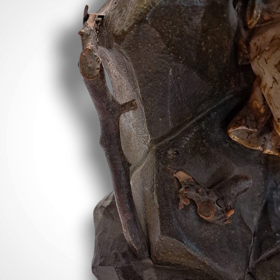 Wooden Sculpture Depicting The Infant Jesus, Late 18th–early 19th Century-photo-7