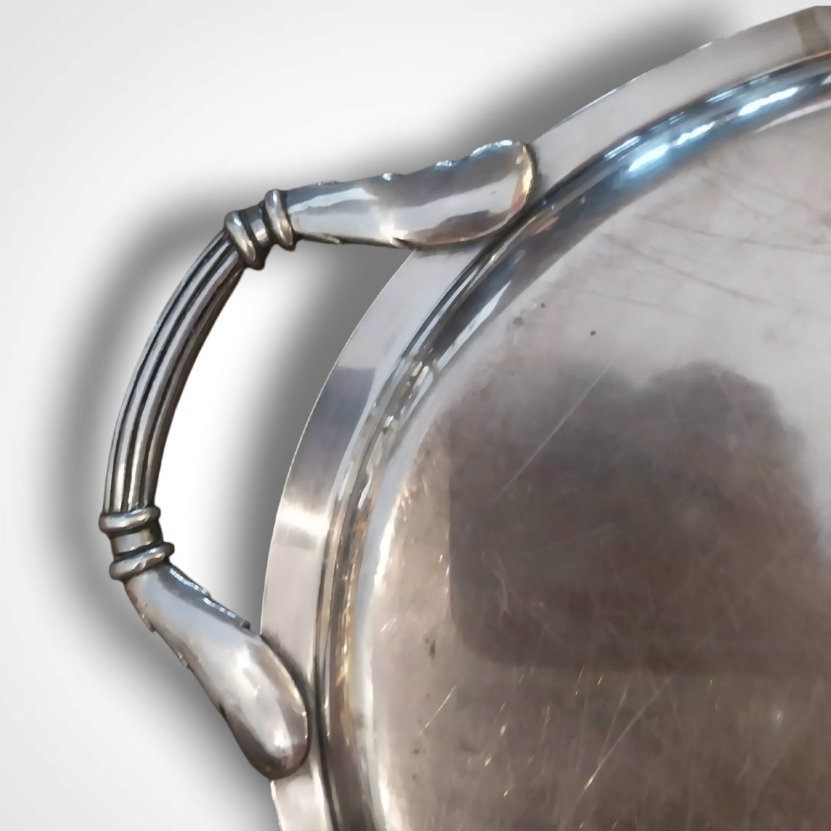 Pomone, Silver-plated Metal Tea And Coffee Set, Art Deco, 20th Century-photo-3