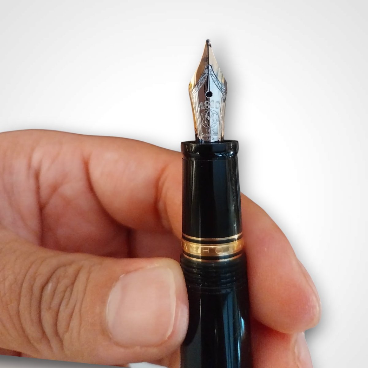 Mont Blanc, stylo plume modèle Bohème, XXe-photo-4