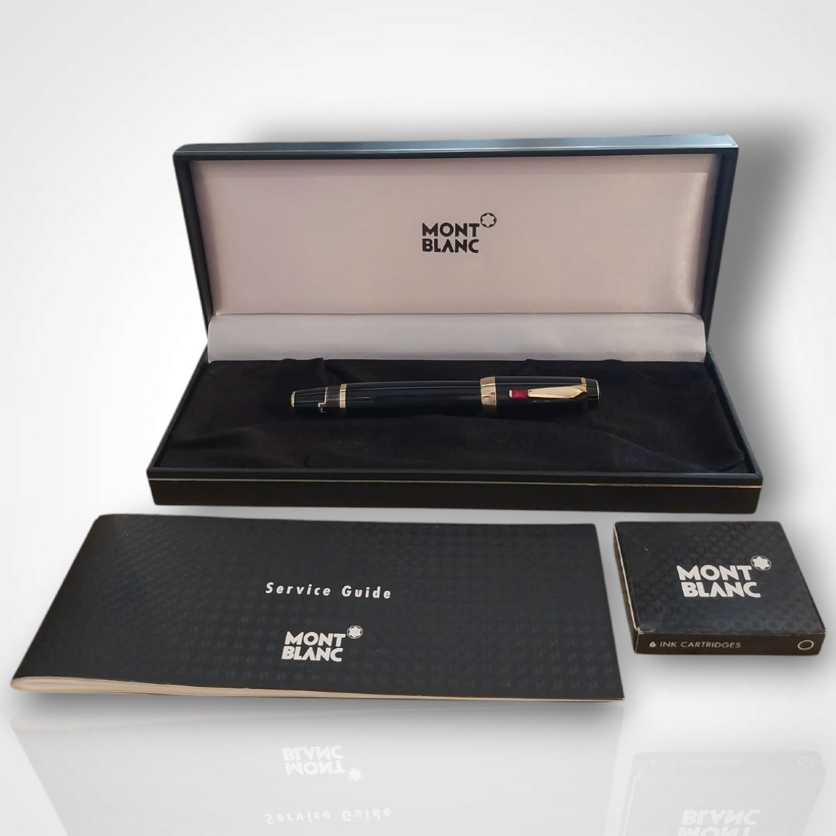 Mont Blanc, stylo plume modèle Bohème, XXe-photo-8