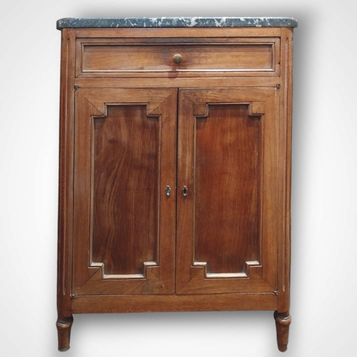 Small 19th-century Antique Piece Of Furniture.