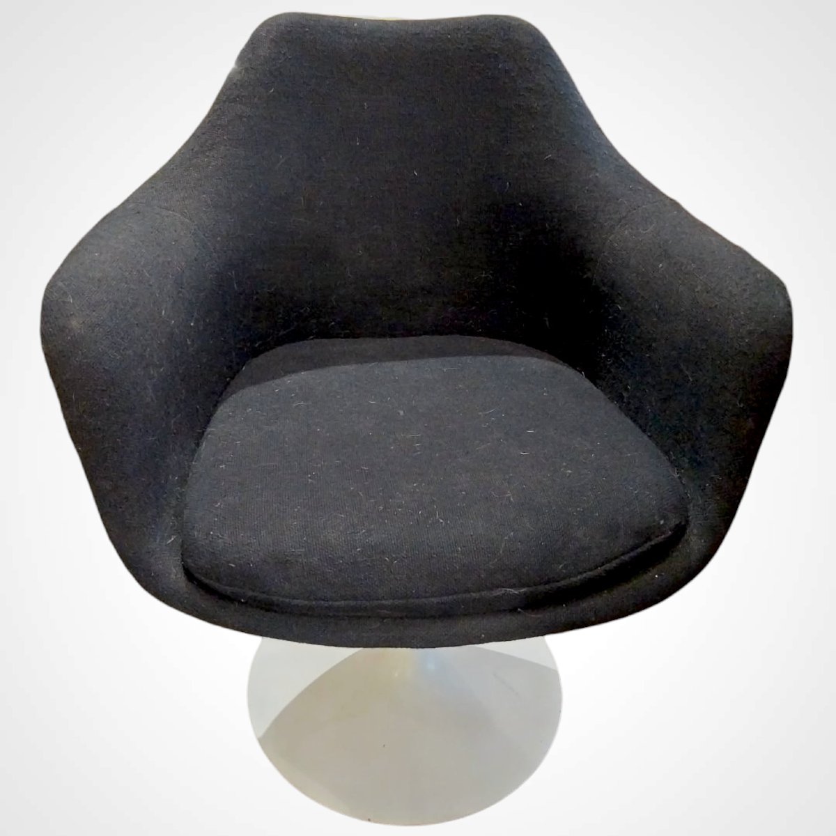Saarinen For Knoll, Pair Of Saarinen Tulip Armchairs, 20th Century-photo-2
