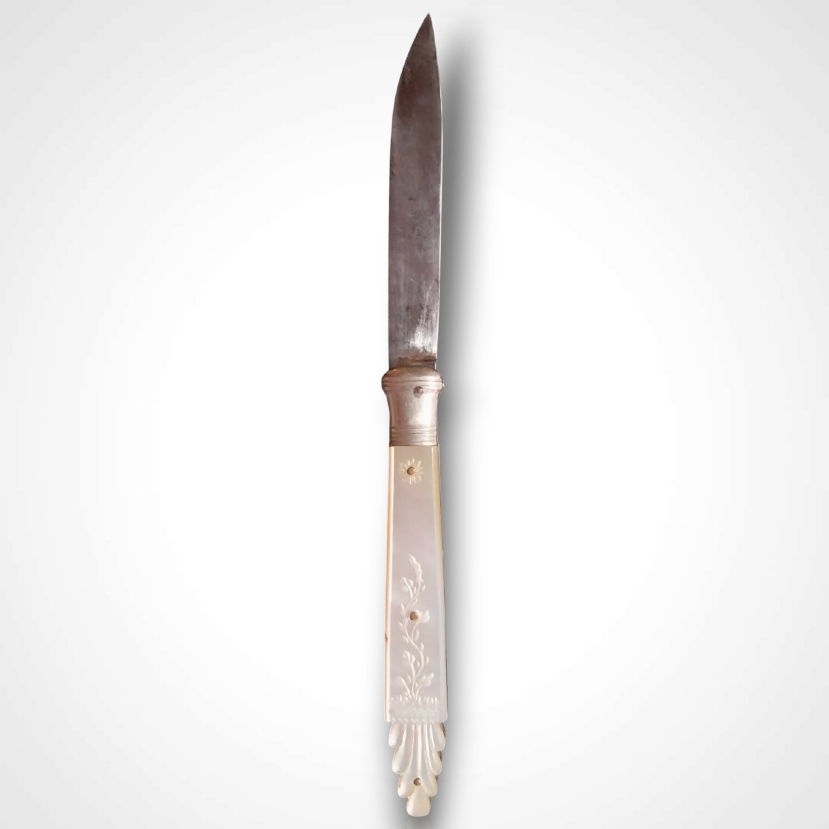 Maison Vigier Aîné à Aurillac, couteau pliant dit “Le Vigier”, fin du XIXe siècle.-photo-3