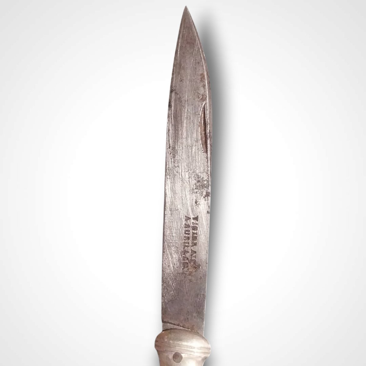 Maison Vigier Aîné à Aurillac, couteau pliant dit “Le Vigier”, fin du XIXe siècle.-photo-1