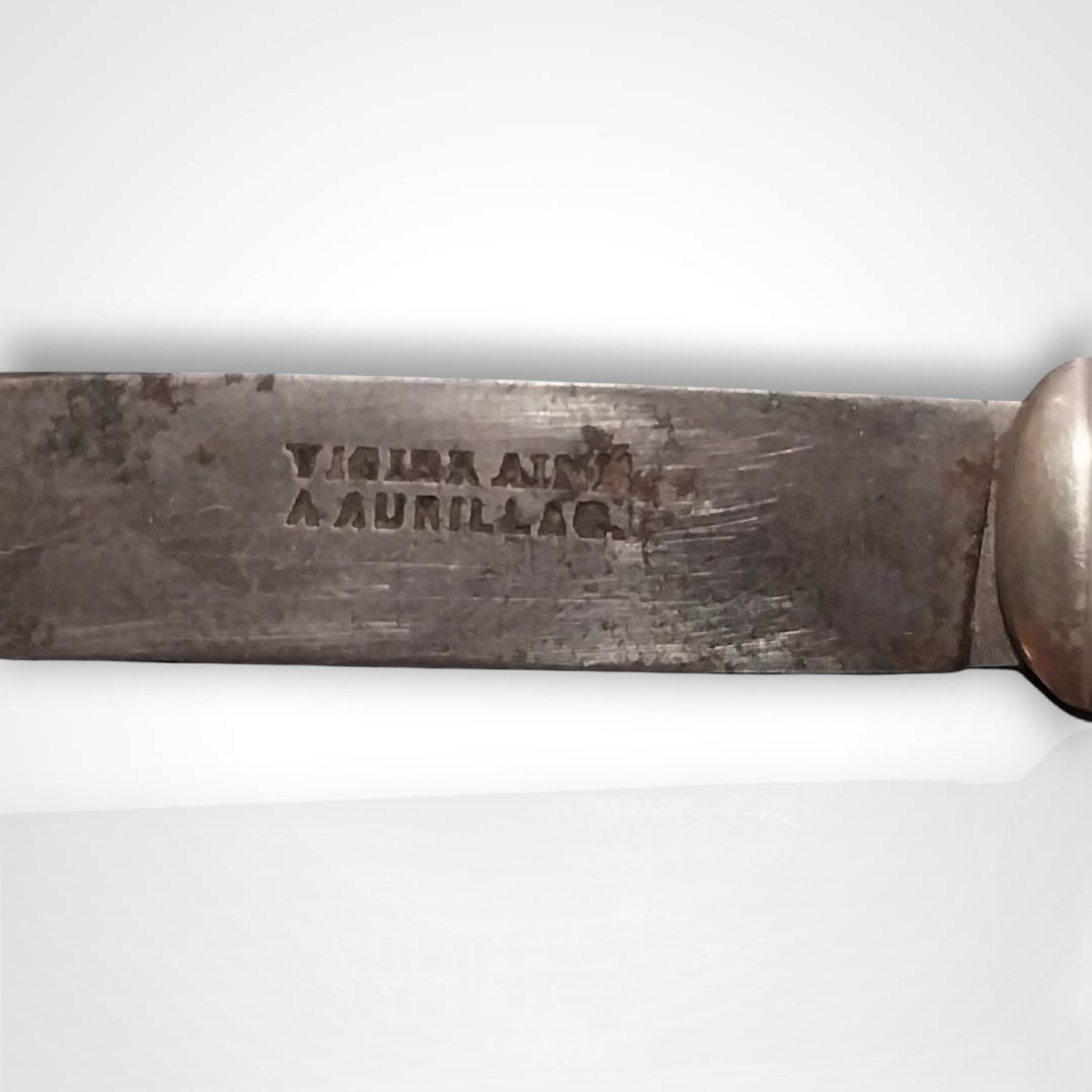 Maison Vigier Aîné à Aurillac, couteau pliant dit “Le Vigier”, fin du XIXe siècle.-photo-3