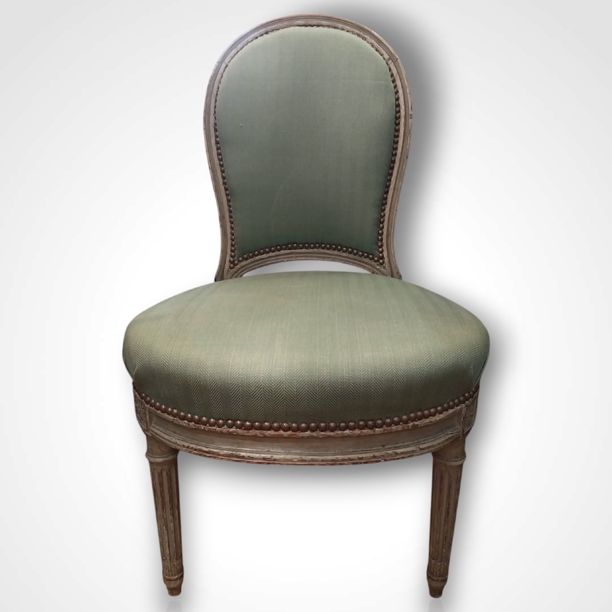 Louis XVI-style Chair, 18th Century-photo-2
