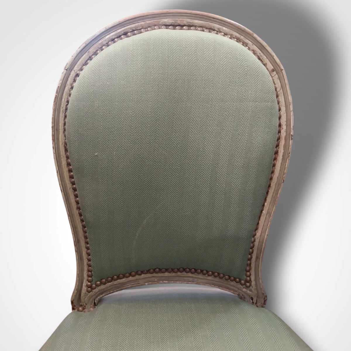 Louis XVI-style Chair, 18th Century-photo-3