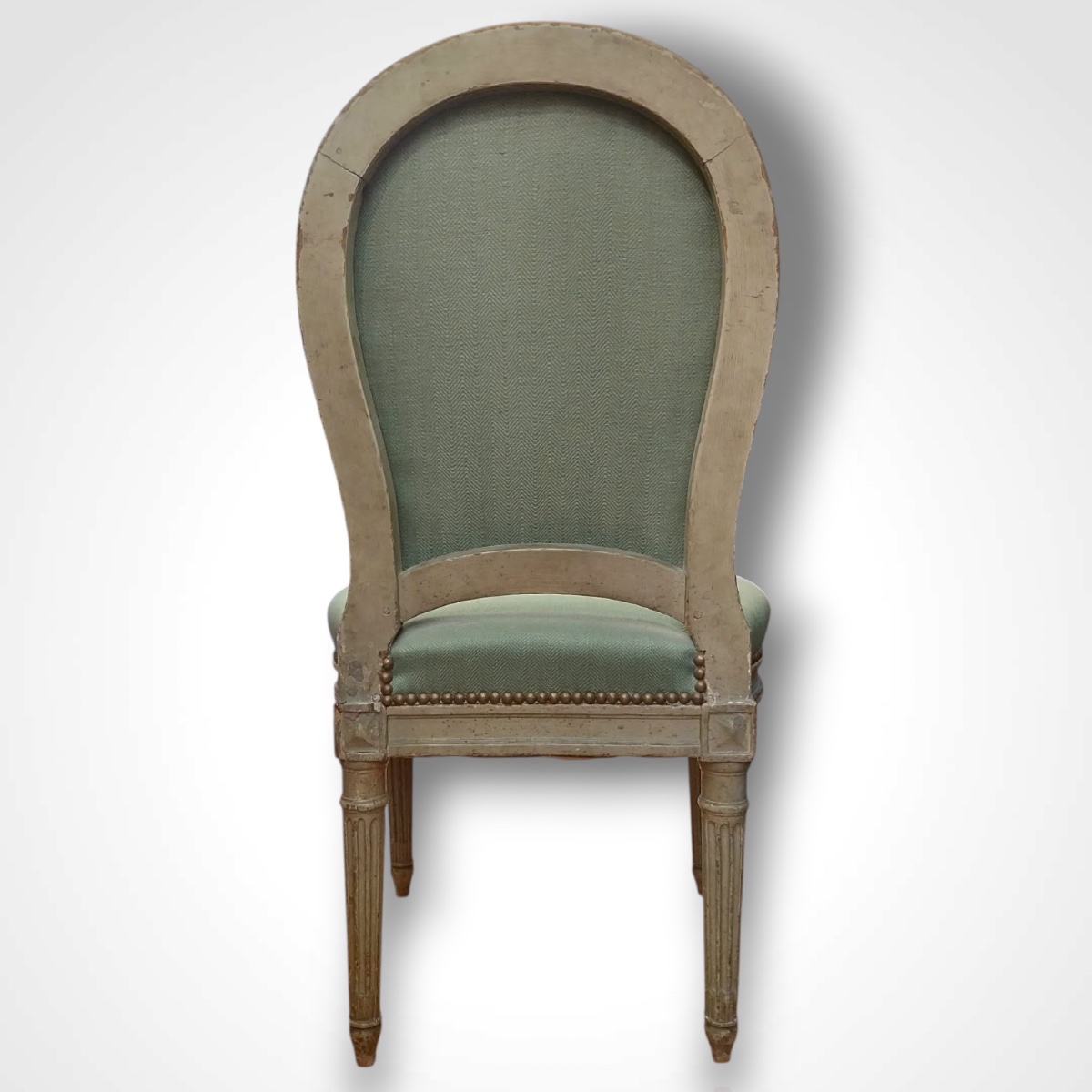 Louis XVI-style Chair, 18th Century-photo-2