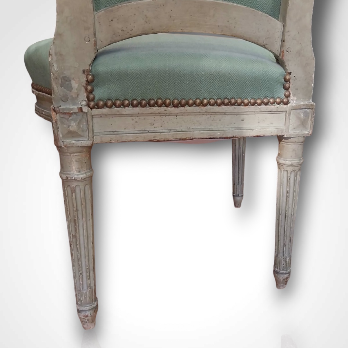 Louis XVI-style Chair, 18th Century-photo-4
