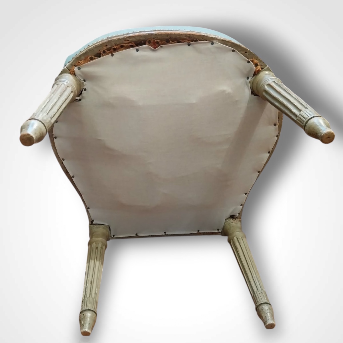 Louis XVI-style Chair, 18th Century-photo-8