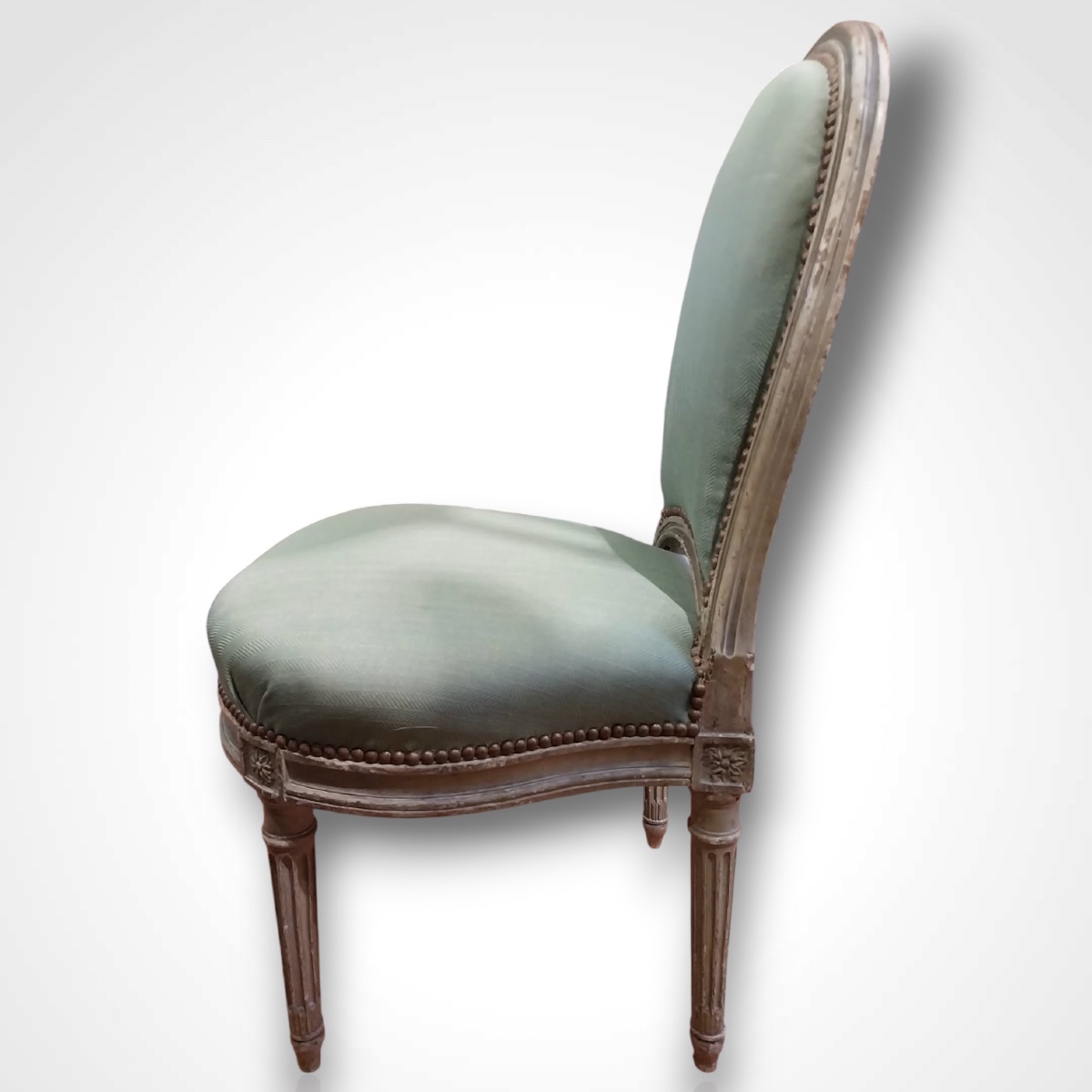 Louis XVI-style Chair, 18th Century-photo-1